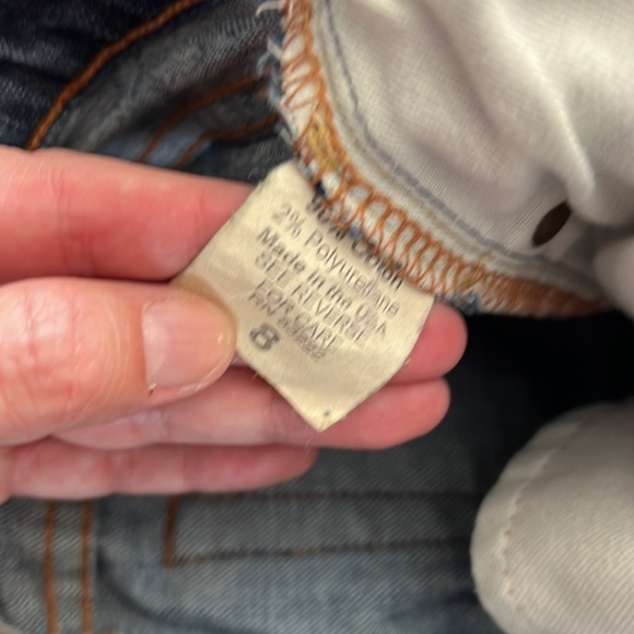 David Kahn, Lauren Jeans, bootcut size 8 - Picture 4 of 8